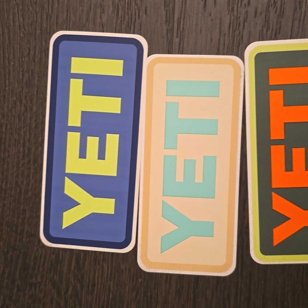 YETI Stickers - Picture 2 of 3